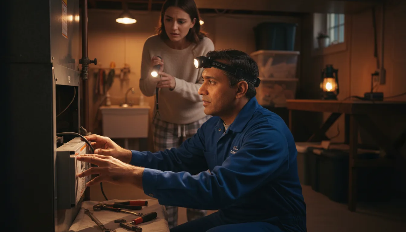 Emergency HVAC Repair in Germantown, IL near me · HVAC